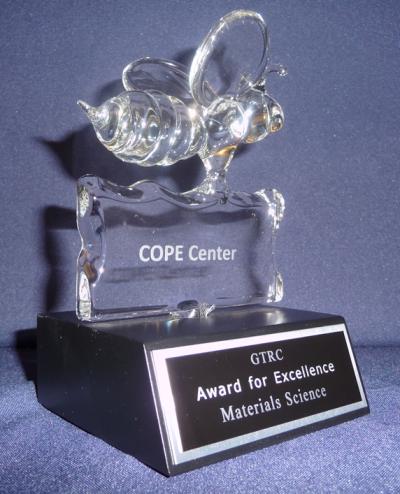 GTRC Award for Excellence in Materials Science - COPE