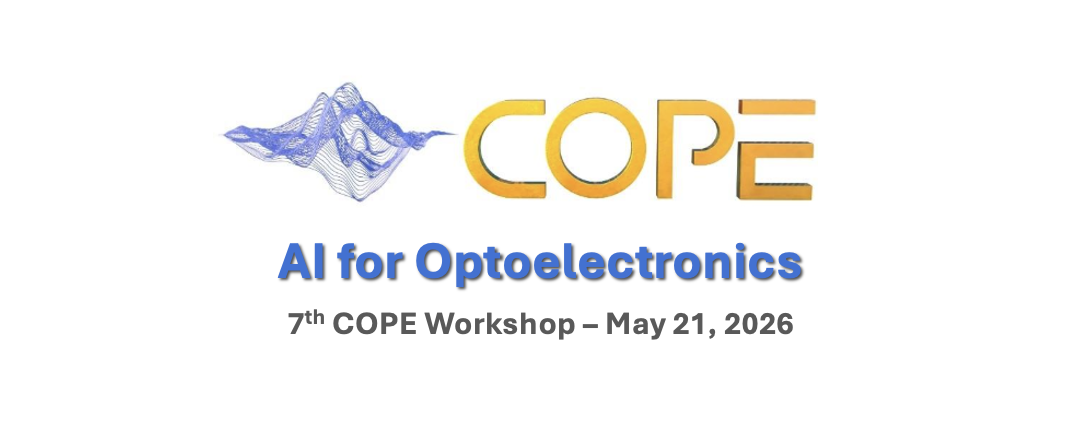 COPE announcement